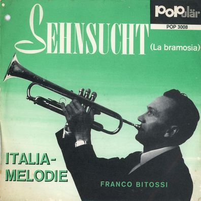 7" Cover Franco Bitossi - Sehnsucht
