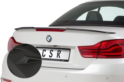 CSR Heckflügel mit ABE für BMW 4er F33 / M4 F83 Cabrio 2014- CSR-HF673-M Carbo