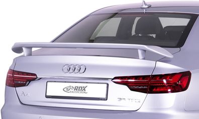 RDX Heckspoiler für Audi A4 8W B9 Limousine (-2019 & Facelift 2019 + ) Heckflüge