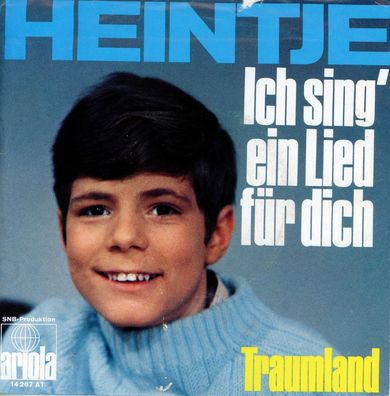 7" Cover Heintje - Ich sing ein Lied für Dich