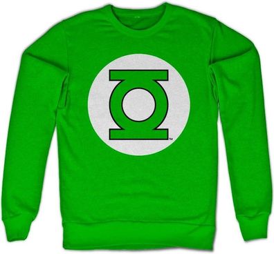 Green Lantern Logo Sweatshirt Green