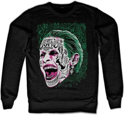 Suicide Squad Joker Sweatshirt Black
