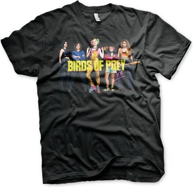 Birds Of Prey T-Shirt Black