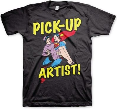 Superman Pick-Up Artist Black