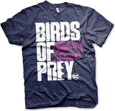 Birds Of Prey Logo T-Shirt Navy