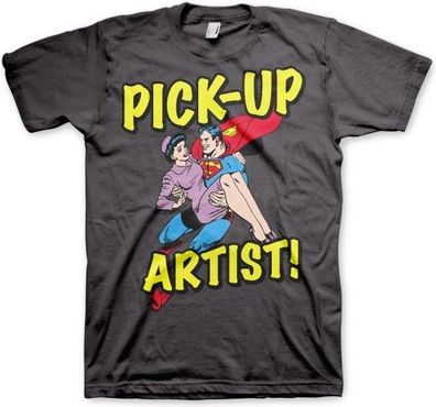 Superman Pick-Up Artist Dark-Grey