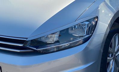 RDX Scheinwerferblenden für VW Touran 5T (2015 + ; nur für Halogen-Scheinwerfer)