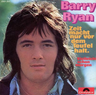 7" Cover Barry Ryan - Zeit macht nur vor dem Teufel halt