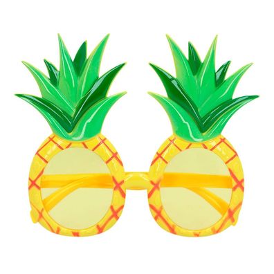 Brille Ananas