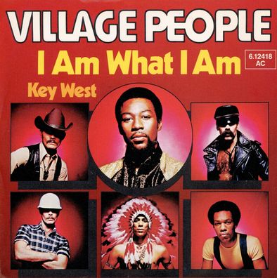 7" Cover Village People - I am what i am