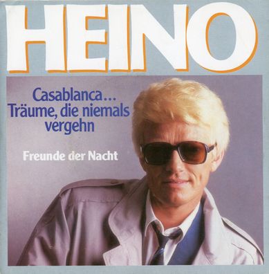 7" Cover Heino - Casablanca