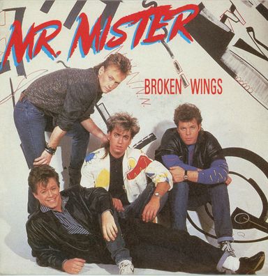 7" Cover Mr Mister - Broken Wings