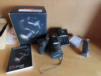 Kamera Digitalkamera Kodak easyshare max Z990 30xIS(OHNE Akkus)