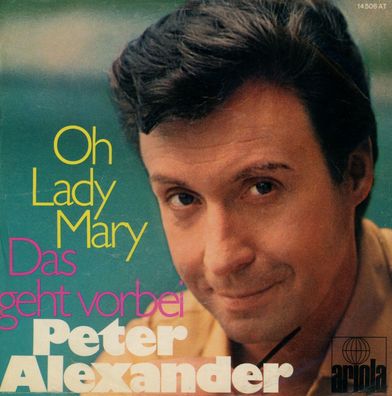7" Cover Peter Alexander - Oh Lady Mary