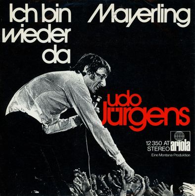 7" Cover Udo Jürgens - Ich bin wieder da
