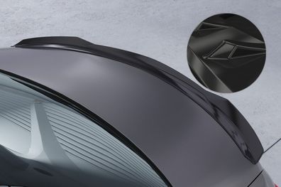 CSR Heckflügel mit ABE für Mercedes Benz C-Klasse W205 Stufenhecklimousine 02/