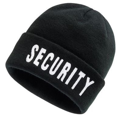 Brandit Mütze Security Beanie in Black