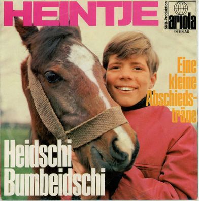 7" Cover Heintje - Heidschi Bumbeidschi