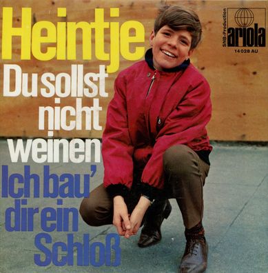 7" Cover Heintje - Du sollst nicht Weinen
