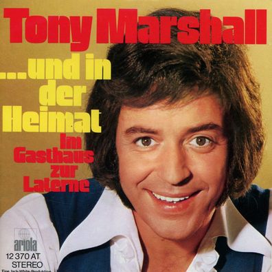 7" Cover Tony Marshall - Und in der Heimat