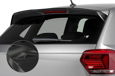 CSR Heckflügel mit ABE für VW Polo VI 2G (Typ AW) GTI und R-Line 09/2017- CSR-