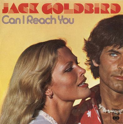 7" Cover Jack Goldbird - Can i reach You