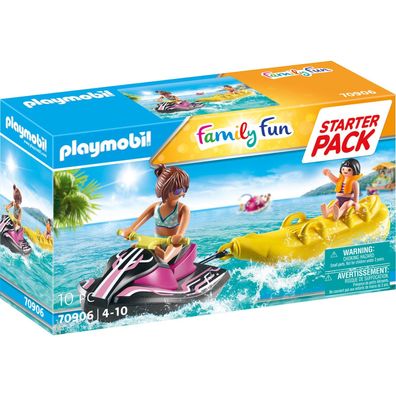 Playm. SP Wasserscooter mit Bananenboot 70906 - Playmobil 70906 - (Spielwaren / ...