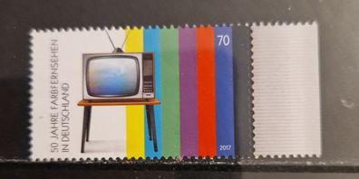 BRD - MiNr. 3329 - 50 Jahre Farbfernsehen