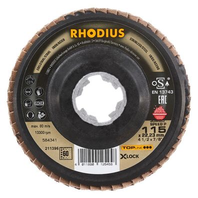 Rhodius
D115, K60, schräg