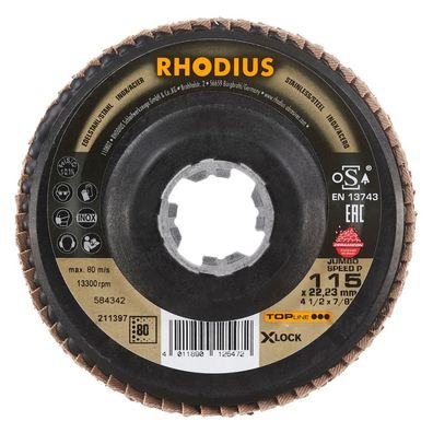 Rhodius
D115, K80, schräg