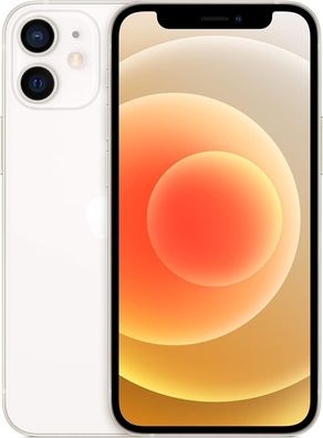 Apple iPhone 12 mini 256GB Weiß Wie Neu