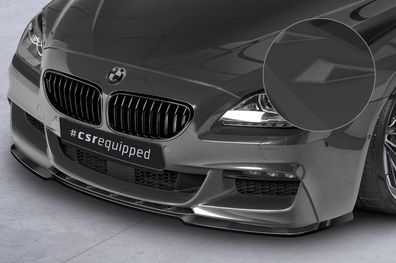 CSR Cup-Spoilerlippe mit ABE für BMW 6er (F12, F13, F06) alle mit M-Paket (nicht