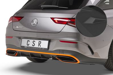 CSR Heckansatz für Mercedes Benz CLA X118 Shooting Brake, AMG-Line (Seitenverbl