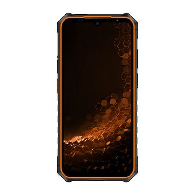 Hammer Iron V Smartphone 6,5" Bildschirmgröße 64GB 6320 mAh IP68 Orange