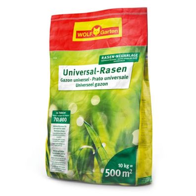 WOLF GARTEN
Universal Rasen U-RS 500 | 10kg | für 500m²
