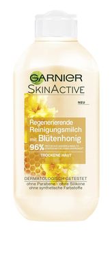 Garnier SkinActive regenerierende Reinigungsmilch mit Blütenhonig 200 ml