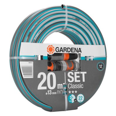 Gardena
Classic Gartenschlauch 13 mm (1/2''). 20 m. mit Sy