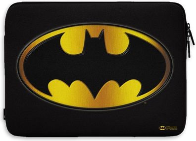 Batman Logo Laptop Sleeve Tasche Black