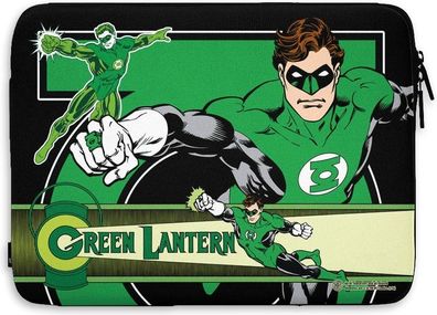 Green Lantern Laptop Sleeve Tasche Green