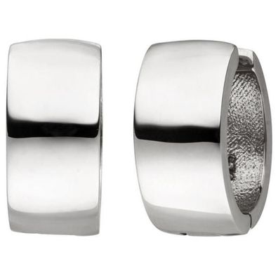 Creolen 925 Sterling Silber 18,3 mm Ø Ohrringe Silbercreolen