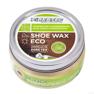 Fibertec 'Shoe Wax Eco', 100 ml