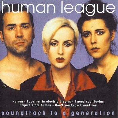 CD: Human League: Soundtrack To A Generation (1996) Disky VI 875302