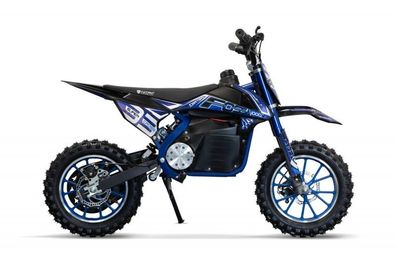 NITRO MOTORS 1000W Eco mini Kinder Dirtbike Fossa Sport 10-Zoll Offroad