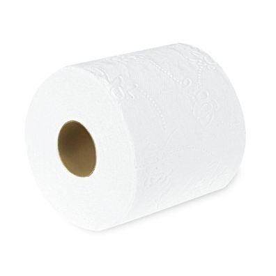 Altruan Toilettenpapier, 3-lagig, weiß - 1 Karton | Packung (8 Rollen) (Gr. Packung)