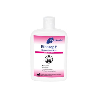 Meditrade Ethasept® Händedesinfektionsmittel - 100 ml | Flasche (100 ml)