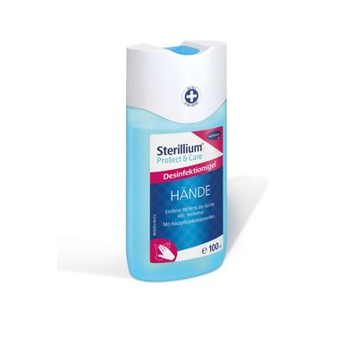 2x Hartmann Sterillium® Protect & Care Flasche - 100 ml - B08FDXQQ83 | Flasche (100