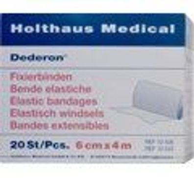 Dederon® Fixierbinde PA/ CV , 12 cm x 4 m, Klinikpackung à 20 | Packung (20 Stück)