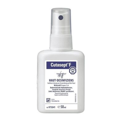 Bode Cutasept® F Hautantiseptikum, 50 ml - B001O1K6YY | Flasche (50 ml) (Gr. 50 ml)