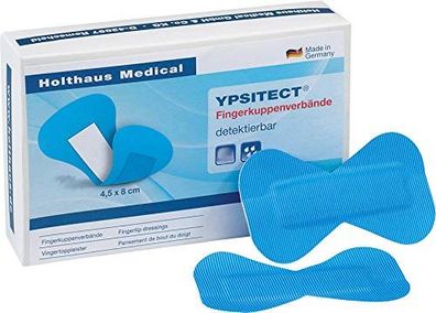 Ypsitect® Fingerkuppenverband, 4,5 x 8 cm, 50 Stück elastisch | Packung (1 Stück)