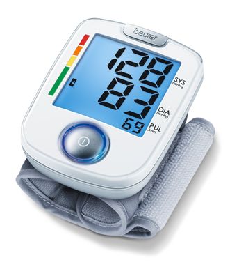 Auslaufprodukt: Handgelenk-Blutdruckmessgerät , , mit Handgelenkmanschette | Packung